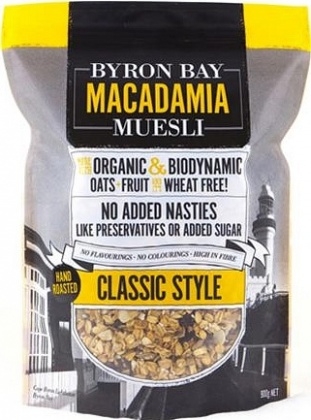 Byron Bay Classic Style Muesli 450g