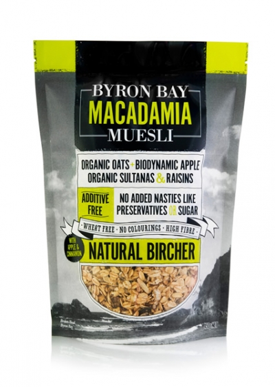 Byron Bay Natural Bircher Muesli 450g