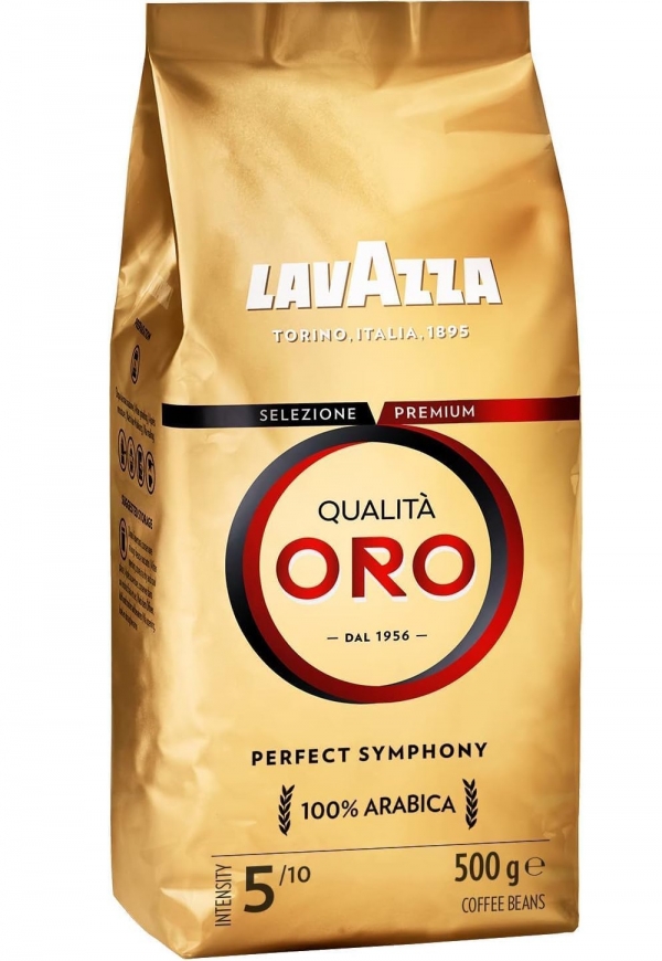 Lavazza Coffee Beans Qualita Oro 500g | Adelaide's Finest Supermarkets