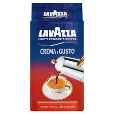 Lavazza Coffee Ground Crema Gusto 250g