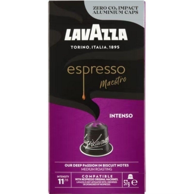 La Vazza Coffee Capsules Espresso Maestro Intenso 10 Pack