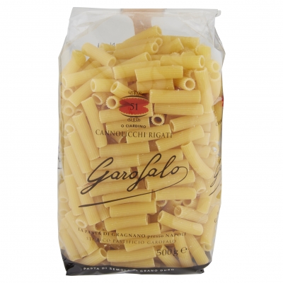 Garofalo Pasta 51 Cannolicchi Rigati 500g