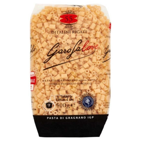Garofalo Pasta #55 Ditalini Rigati 500g