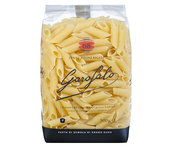 Garofalo #68 Penne Zitoni Rigate 500g