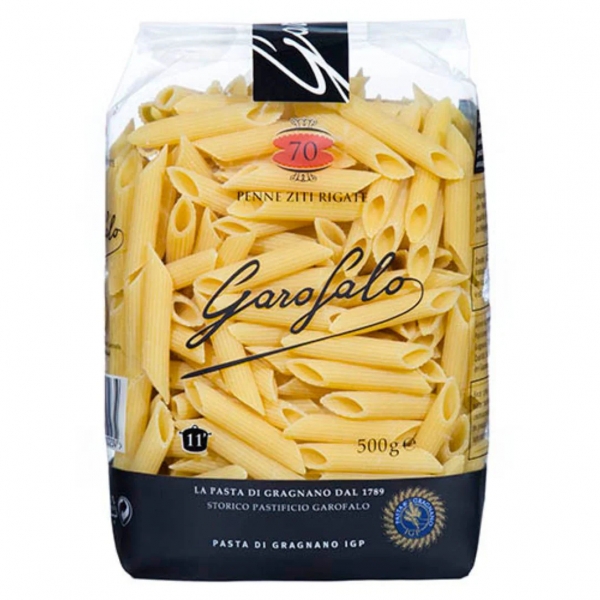 Garofalo Pasta #70 Penne Ziti Rigate 500g