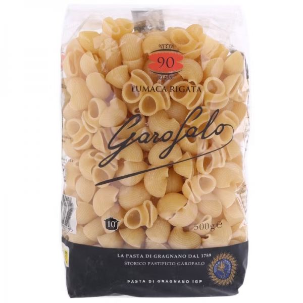 Limaca Rigata Garofalo Pasta #90 Lumaca Rigata 500g | Adelaide's Finest Supermarkets