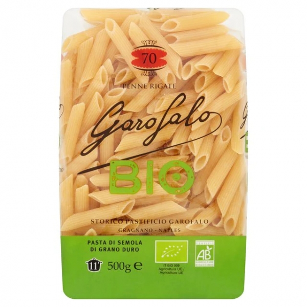 Garofalo Pasta Organic Penne Rigate 500g