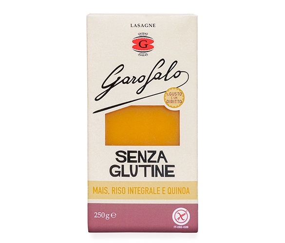 Garofalo Pasta Gluten Free Lasagne 250g