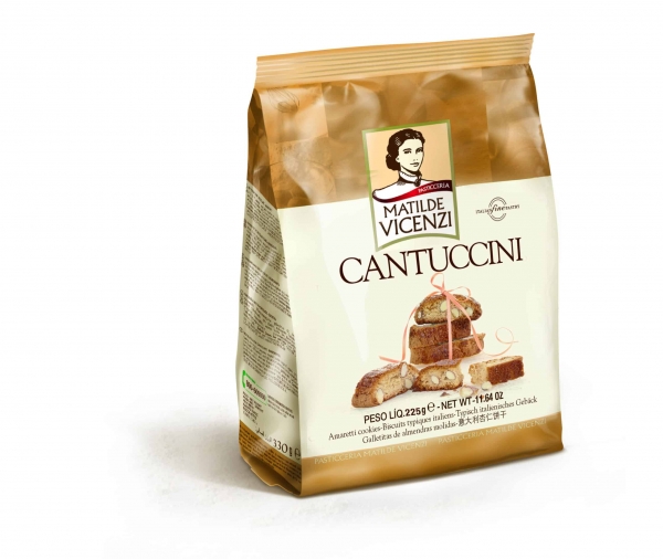 Vicenzi Cantuccini Almond Biscotti 225g