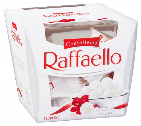Ferrero Raffaello Gift Box 15 Pack 150g