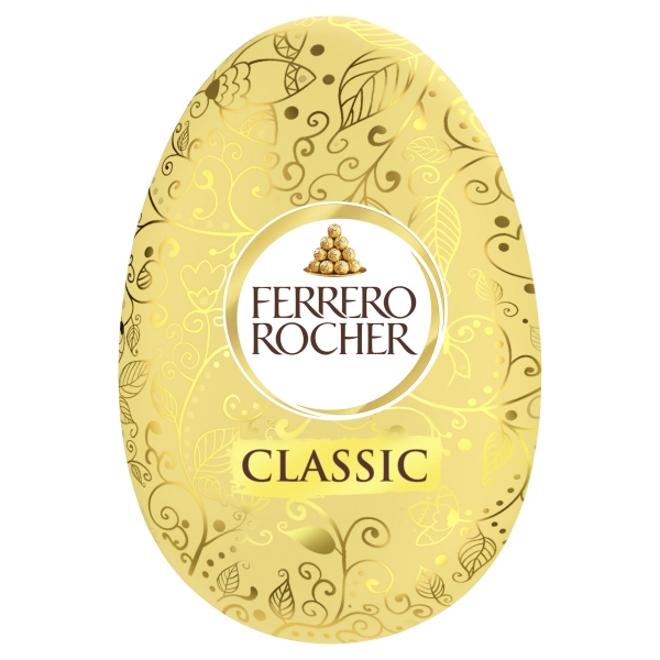 Ferrero Rocher Milk Chocolate & Hazelnut Easter Egg 100g