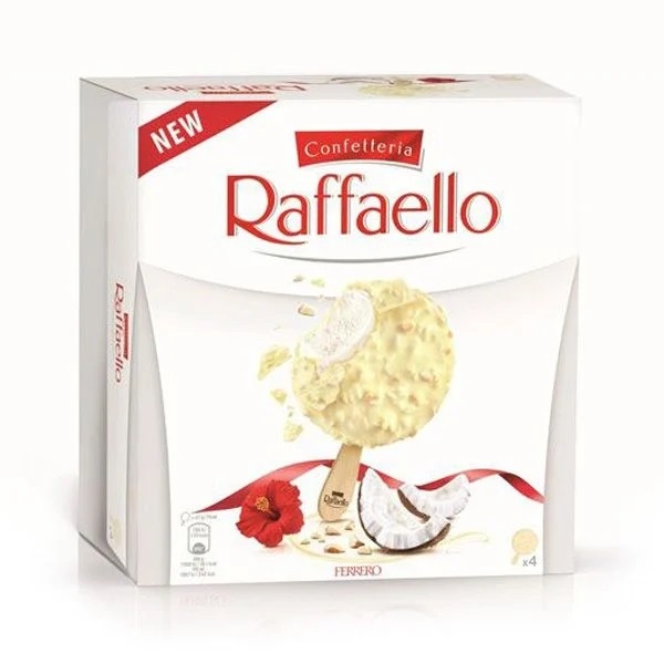 Ferrero Raffaello Ice Cream 4 Pack
