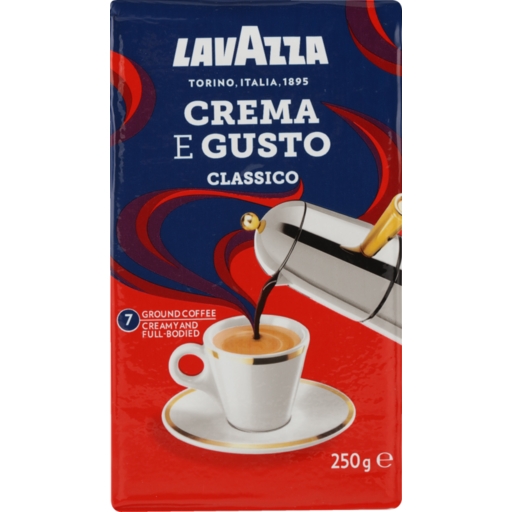 Lavazza Ground Crema E Gusto Classico 250g