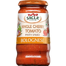 Sacla Cherry Tomato Bolognese Sauce 420g