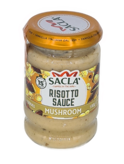 Sacla Mushroom Risotto Sauce 190g