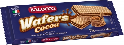 Balocco Wafers Chocolate 175g