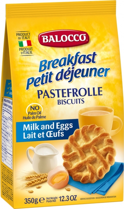 Balocco Pastefrolle Biscuits 350g