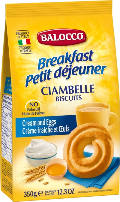 Balocco Biscuits Ciambelle 350g