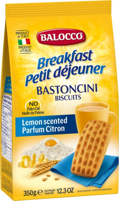 Balocco Biscuits Bastoncini 350g