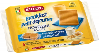 Balocco Biscuits Novellini 350g