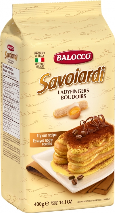 Balocco Savoiardi Ladyfingers 400g