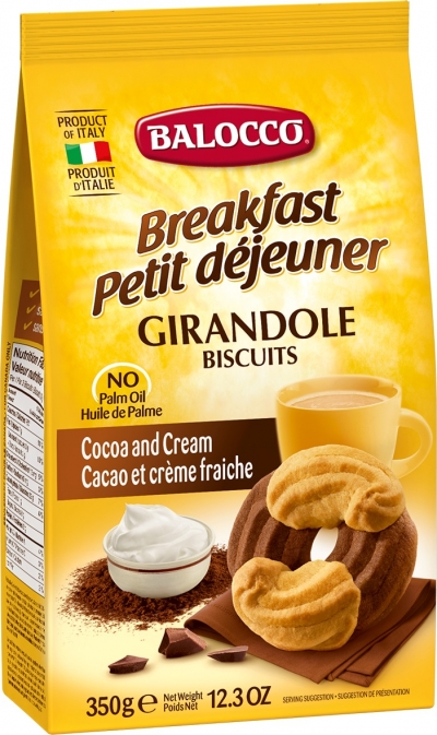 Balocco Girandole Biscuits 350g