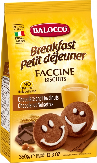 Balocco Biscuits Faccine 350g