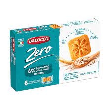 Balocco Zero Biscuits Oat Flakes & Rice 230g