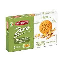 Balocco Zero Biscuits Cereals & Cornflakes 230g
