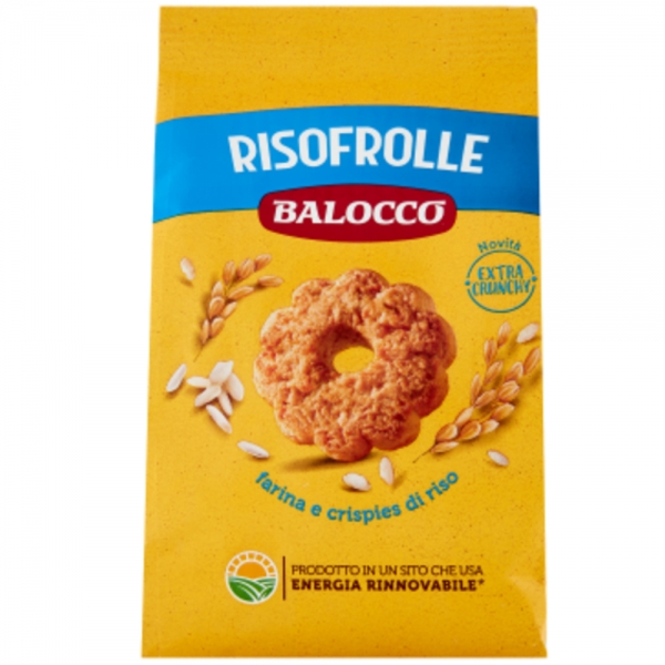 Balocco Biscuits Risofrolle 350g