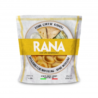 Rana Four Cheese Ravioli 325g