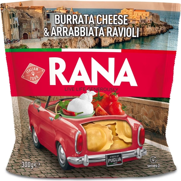Rana Burrata Cheese & Arrabbiata 300g