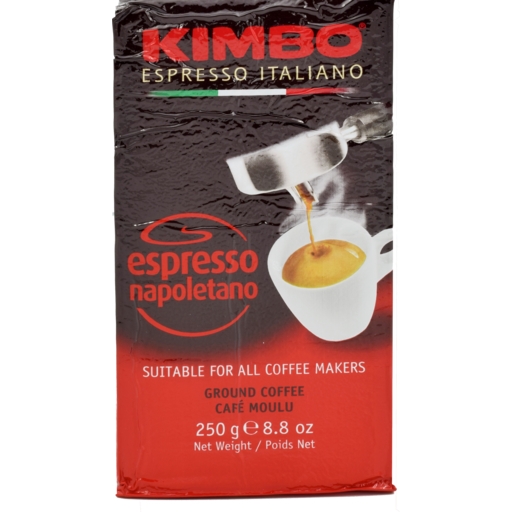 Kimbo Coffee Espresso Napoletano Ground 250g
