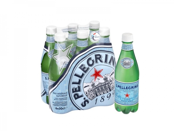 San Pellegrino Mineral Water 6 x 500ml