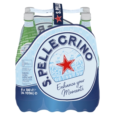 San Pellegrino Sparkling Water 6 x 1lt