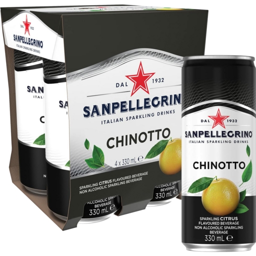 San Pellegrino Chinotto 4 x 330ml