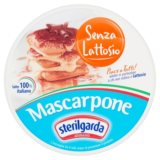 Sterilgarda Lactose Free Mascarpone 250g