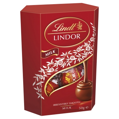 Lindor Milk Mini Cornet 50g