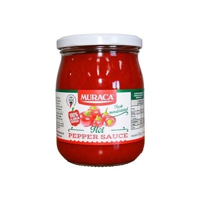 Muraca Hot Pepper Sauce 530g