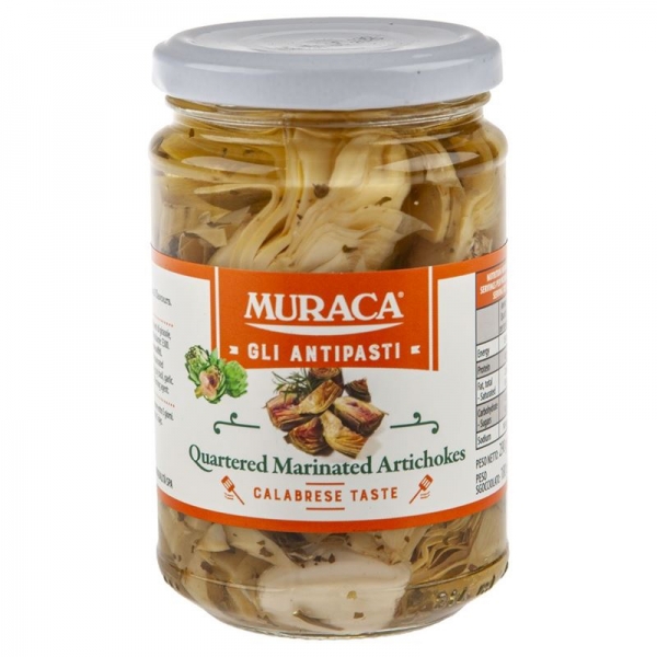 Muraca Artichokes Quartered 290g