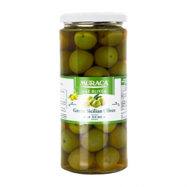 Muraca Muraca Olives Sicilian 580g | Adelaide's Finest Supermarkets