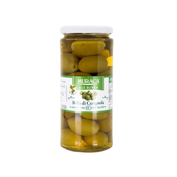 Muraca Olives Bella Di Cerignola 580g