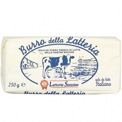 Latteria Soresina Italian Butter 250g