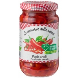 Le Conserve Della Nona Hot Chillies 190g
