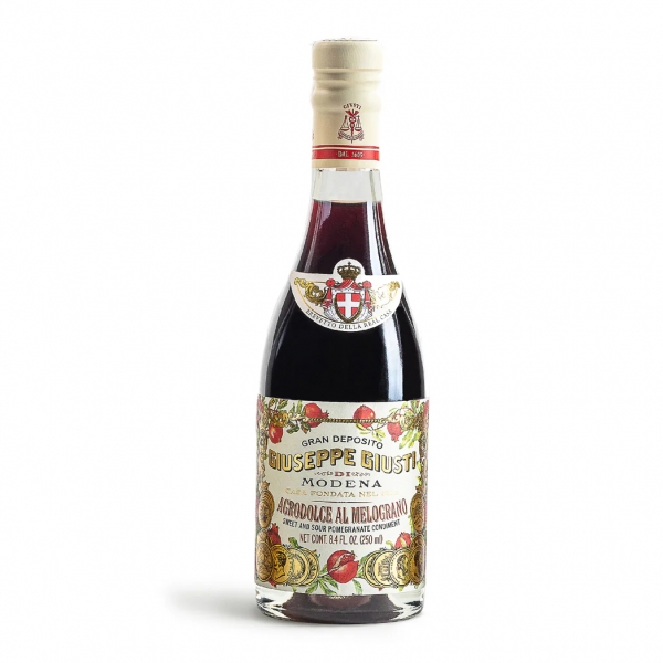 Giusti White Balsamic Condiment Pomegranate 250ml