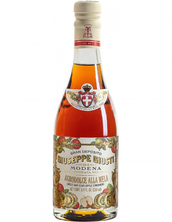 Giusti White Balsamic Condiment Apple 250ml