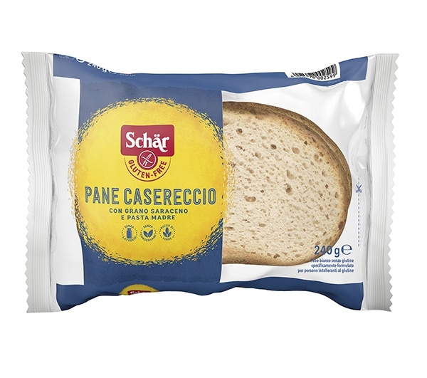 Schar Pane Casereccio Bread Gluten Free 240g