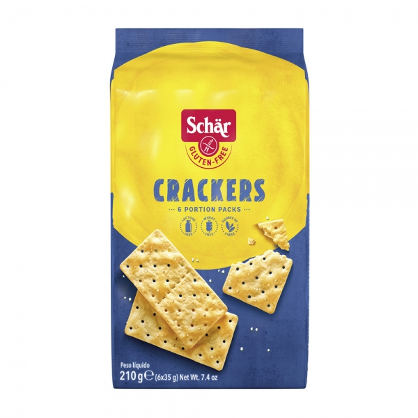 Dr Schar Gluten Free Crackers 210g