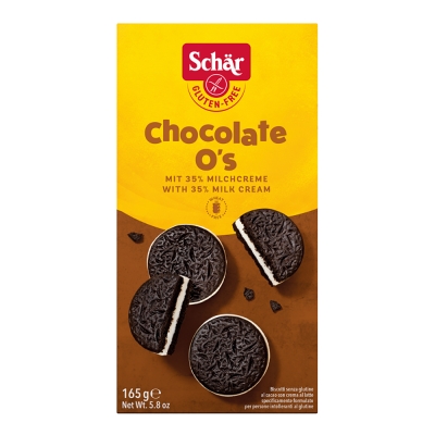 Dr Schar Chocolate O's Gluten Free 165g