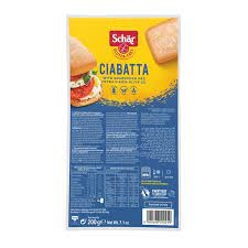 Dr Schar Ciabattini Par Bake Rolls Gluten Free 200g